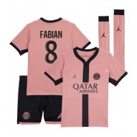 Paris Saint-Germain Fabian Ruiz #8 Fußballbekleidung 3rd trikot Kinder 2024-25 Kurzarm (+ kurze hosen)